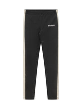 PALM ANGELS KIDS - Leggings con Bande Laterali - Nero - LIDIASHOPPING® - Official Website