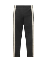 PALM ANGELS KIDS - Leggings con Bande Laterali - Nero - LIDIASHOPPING® - Official Website