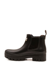 BARBOUR - Stivaletto Halton Chelsea - Nero - LIDIASHOPPING® - Official Website