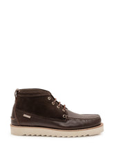 BARBOUR - Stivaletto Hadstone Chukka con Lacci - Marrone - LIDIASHOPPING® - Official Website