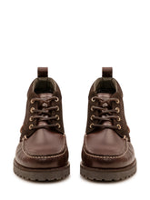 BARBOUR - Stivaletto Harle Chukka con Lacci Laterali - Marrone - LIDIASHOPPING® - Official Website