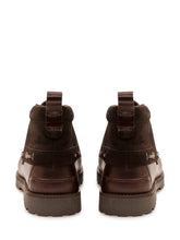 BARBOUR - Stivaletto Harle Chukka con Lacci Laterali - Marrone - LIDIASHOPPING® - Official Website