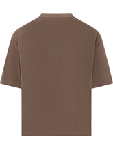 DSQUARED2 - T-shirt Oversize con Stampa Grafica - Marrone - LIDIASHOPPING® - Official Website