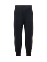 DSQUARED2 - Knitted Trousers with Side Stripes - Blue - LIDIASHOPPING® - Official Website