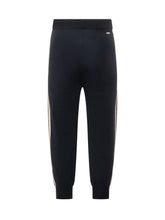 DSQUARED2 - Knitted Trousers with Side Stripes - Blue - LIDIASHOPPING® - Official Website