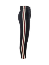DSQUARED2 - Knitted Trousers with Side Stripes - Blue - LIDIASHOPPING® - Official Website