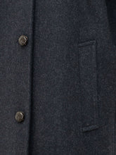SCHNEIDERS - Cappotto Lungo Lena con Bottoni - Blu - LIDIASHOPPING® - Official Website