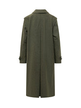SCHNEIDERS - Lena Long Coat with Buttons - Green - LIDIASHOPPING® - Official Website