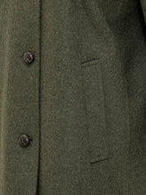 SCHNEIDERS - Cappotto Lungo Lena con Bottoni - Verde - LIDIASHOPPING® - Official Website