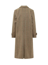SCHNEIDERS - Lena Long Coat with Houndstooth Pattern - Beige - LIDIASHOPPING® - Official Website