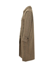 SCHNEIDERS - Lena Long Coat with Houndstooth Pattern - Beige - LIDIASHOPPING® - Official Website