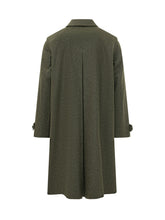 SCHNEIDERS - Long Hubertus Coat with Buttons - Green - LIDIASHOPPING® - Official Website