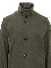 SCHNEIDERS - Long Hubertus Coat with Buttons - Green - LIDIASHOPPING® - Official Website