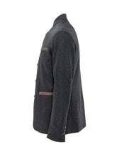 SCHNEIDERS - Giacca Otto con Collo Alto e Tasche a Filetto - Blu - LIDIASHOPPING® - Official Website