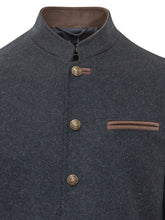 SCHNEIDERS - Giacca Otto con Collo Alto e Tasche a Filetto - Blu - LIDIASHOPPING® - Official Website