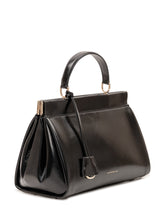 VICTORIA BECKHAM - Borsa Sloane Frame a Mano - Nero - LIDIASHOPPING® - Official Website