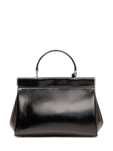 VICTORIA BECKHAM - Borsa Sloane Frame a Mano - Nero - LIDIASHOPPING® - Official Website