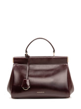 VICTORIA BECKHAM - Borsa Sloane Frame Strutturata - Rosso - LIDIASHOPPING® - Official Website