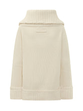 VICTORIA BECKHAM - Maglia con Collo Ampio - Giallo - LIDIASHOPPING® - Official Website