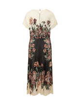 FARM RIO - Long Winter Floral Dress - Multicolor - LIDIASHOPPING® - Official Website