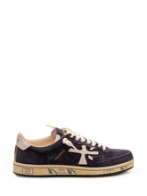 PREMIATA - Sneakers with Side Applique - Blue - LIDIASHOPPING® - Official Website