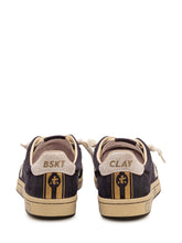 PREMIATA - Sneakers with Side Applique - Blue - LIDIASHOPPING® - Official Website