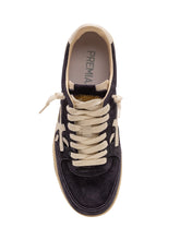 PREMIATA - Sneakers with Side Applique - Blue - LIDIASHOPPING® - Official Website