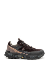 PREMIATA - Sneakers con Pannelli Sovrapposti - Marrone - LIDIASHOPPING® - Official Website
