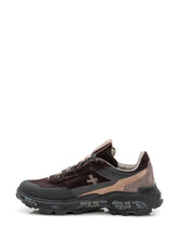 PREMIATA - Sneakers con Pannelli Sovrapposti - Marrone - LIDIASHOPPING® - Official Website