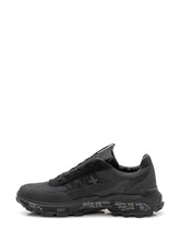 PREMIATA - Sneakers con Suola Scolpita - Nero - LIDIASHOPPING® - Official Website