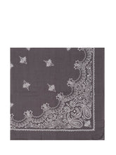 DESTIN - Judy Bandana con Motivo Paisley - Nero - LIDIASHOPPING® - Official Website