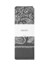 DESTIN - Judy Bandana con Motivo Paisley - Nero - LIDIASHOPPING® - Official Website