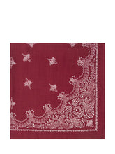 DESTIN - Judy Bandana con Motivo Paisley - Rosso - LIDIASHOPPING® - Official Website
