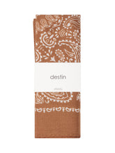 DESTIN - Judy Bandana with Paisley Motif - Brown - LIDIASHOPPING® - Official Website