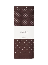 DESTIN - Judy Carre con Motivo a Pois - Marrone - LIDIASHOPPING® - Official Website