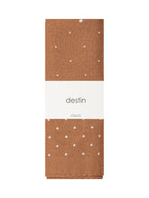 DESTIN - Judy Carre con Motivo a Pois - Marrone - LIDIASHOPPING® - Official Website