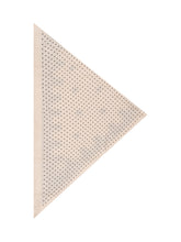 DESTIN - Triangle Bandana with Paisley Motif - Beige - LIDIASHOPPING® - Official Website