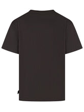 GCDS - T-shirt con Mini Logo - Nero - LIDIASHOPPING® - Official Website