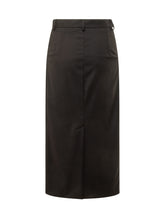 ALPHA STUDIO - Gonna Longuette con Pince - Nero - LIDIASHOPPING® - Official Website