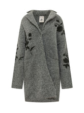 SEMICOUTURE - Cappotto Hollie con Motivo Floreale - Grigio - LIDIASHOPPING® - Official Website
