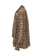 SEMICOUTURE - Blusa Dottie con Stampa Animalier - Multicolore - LIDIASHOPPING® - Official Website