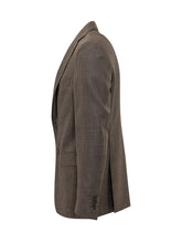 COLAMARINO ITALY - Abito con Motivo Principe di Galles - Marrone - LIDIASHOPPING® - Official Website