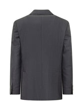 COLAMARINO ITALY - Suit with Peak Lapels - Blue - LIDIASHOPPING® - Official Website