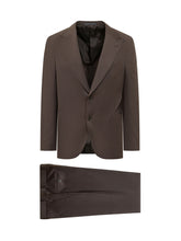 COLAMARINO ITALY - Suit with Peak Lapels - Brown - LIDIASHOPPING® - Official Website