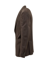 COLAMARINO ITALY - Suit with Peak Lapels - Brown - LIDIASHOPPING® - Official Website