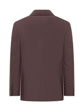 COLAMARINO ITALY - Double Breasted Suit with Peak Lapels - Red - LIDIASHOPPING® - Official Website