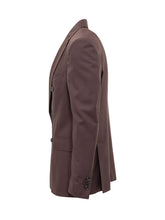 COLAMARINO ITALY - Double Breasted Suit with Peak Lapels - Red - LIDIASHOPPING® - Official Website