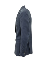 COLAMARINO ITALY - Double Breasted Suit with Peak Lapels - Blue - LIDIASHOPPING® - Official Website