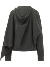DARKPARK - Top Addison con Drappeggio Asimmetrico - Nero - LIDIASHOPPING® - Official Website