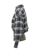 DARKPARK - Camicia Barbara con Motivo a Quadri - Blu - LIDIASHOPPING® - Official Website